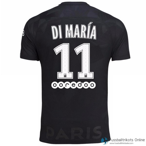 Paris Saint Germain Trikot Ausweich Di Maria 2017-18 Fussballtrikots Günstig